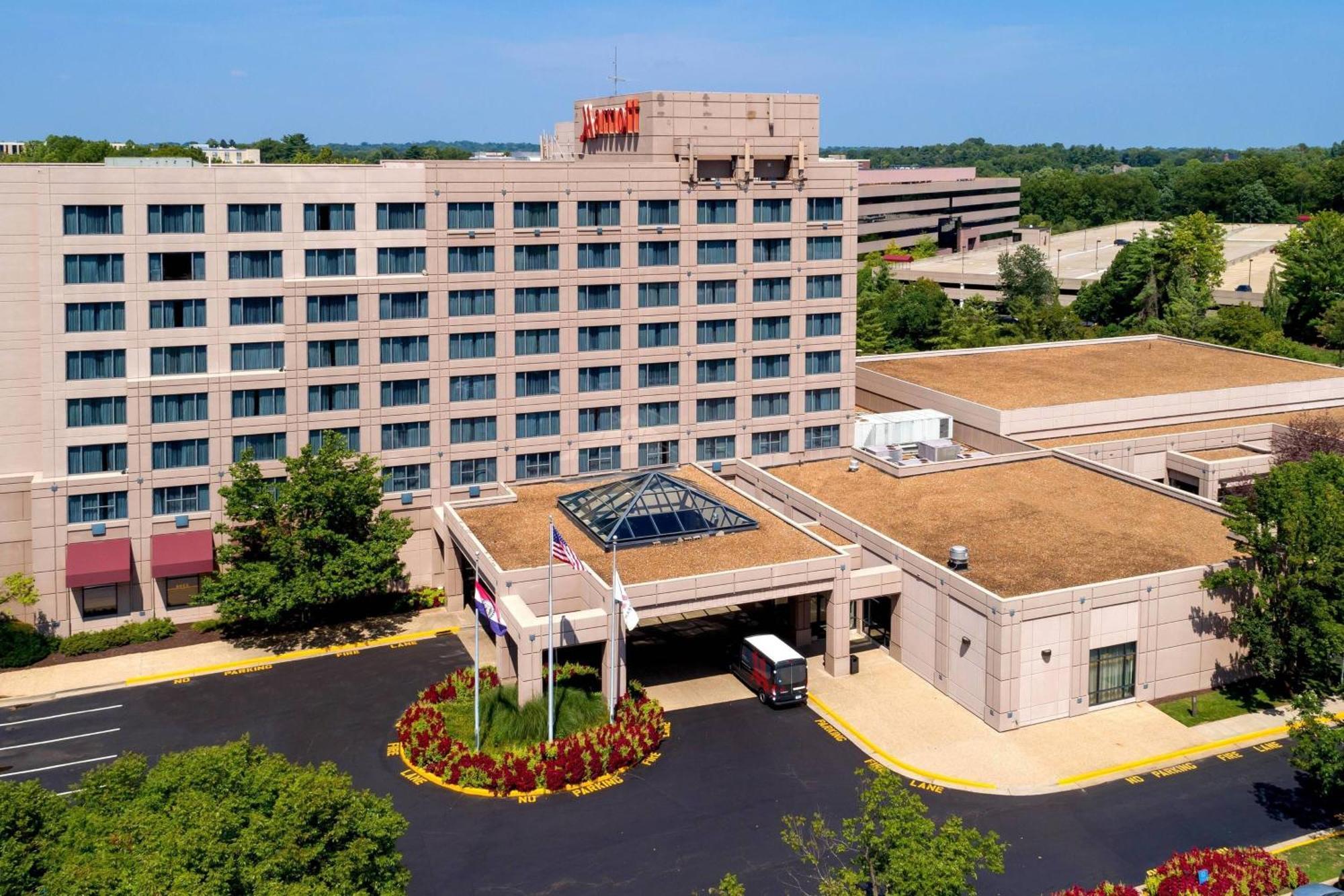 Marriott St. Louis West Hotel Chesterfield Kültér fotó