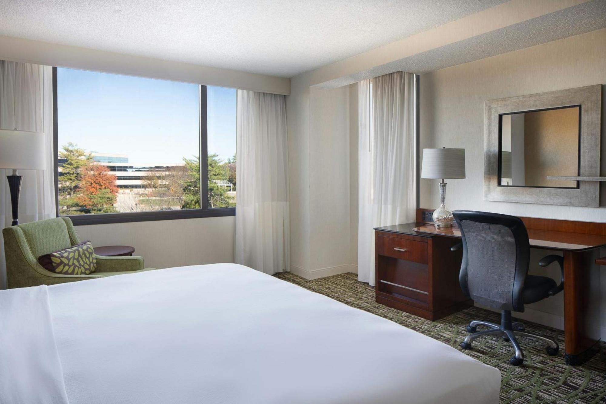 Marriott St. Louis West Hotel Chesterfield Kültér fotó