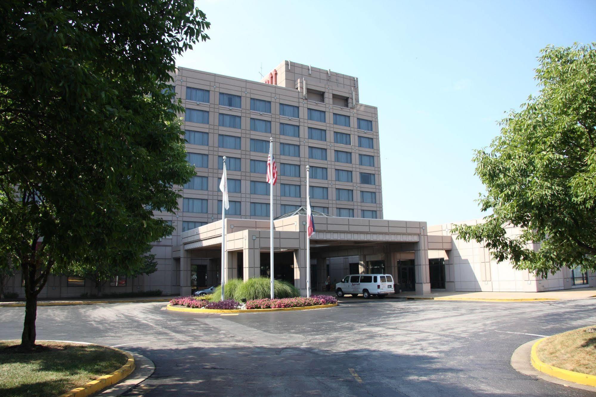 Marriott St. Louis West Hotel Chesterfield Kültér fotó